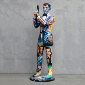 Pop-art James Bond