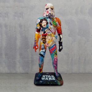Pop-art Star Wars Warrior