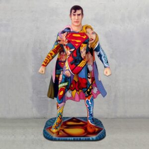 Pop-art Superman