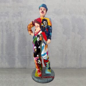 Pop-art Charlie Chaplin