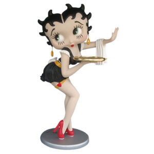 Leen van Dam Decoraties - Betty Boop Serveerster