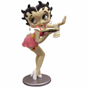 Leen van Dam Decoraties - Betty Boop Serveerster