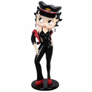 Leen van Dam Decoraties - Betty Boop Motorrijder