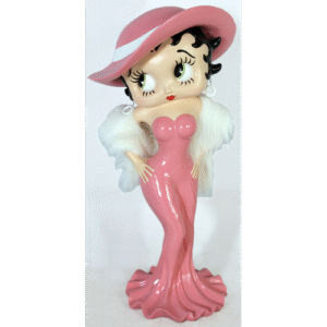 Leen van Dam Decoraties - Betty Boop Dame