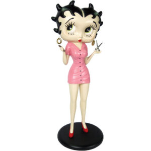 Leen van Dam Decoraties - Betty Boop Kapster