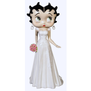 Leen van Dam Decoraties - Betty Boop Bruid