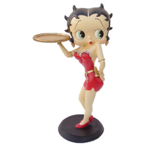 Leen van Dam Decoraties - Betty Boop Serveerster