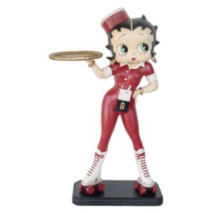 Leen van Dam Decoraties - Betty Boop Op Rolschaatsen
