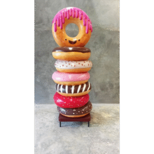 Leen van Dam Decoraties - DONUTS (GROOT) Donut