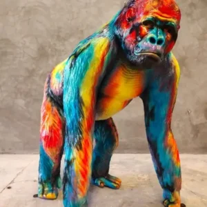 Pop-art Gorilla