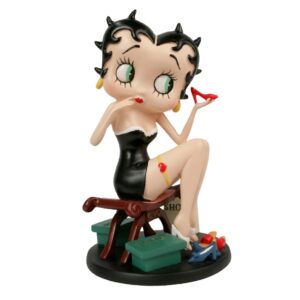 Leen van Dam Decoraties - Betty Boop Die Schoenen Past
