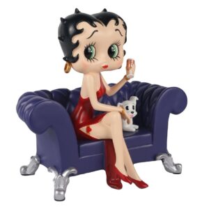 Leen van Dam Decoraties - Betty Boop op Bank