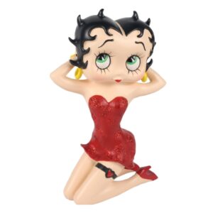 Leen van Dam Decoraties - Betty Boop Knielend