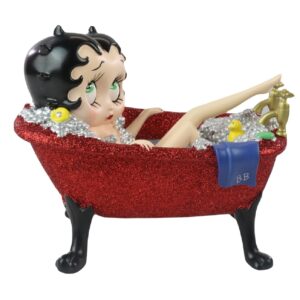 Leen van Dam Decoraties - Betty Boop In Badkuip