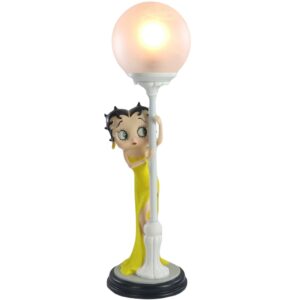 Leen van Dam Decoraties - Betty Boop met lamp