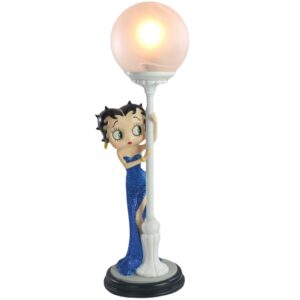 Leen van Dam Decoraties - Betty Boop met lamp