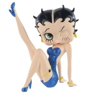Leen van Dam Decoraties - Betty Boop Been Omhoog