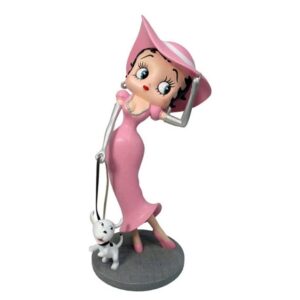 Leen van Dam Decoraties - Betty Boop met Pudgy