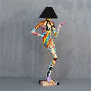 Pop-art Vrouwen Lamp