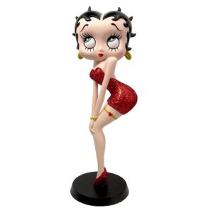 Leen van Dam Decoraties - Betty Boop Klassieke Houding
