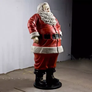 Leen van Dam Decoraties - Vrolijke kerstman