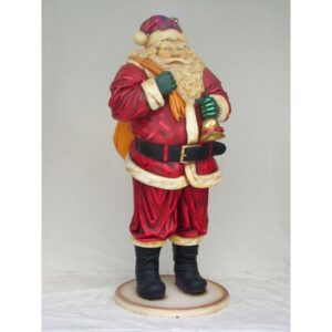 Kerstman Levensgroot