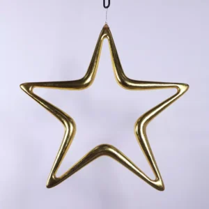 Kerstster Goud