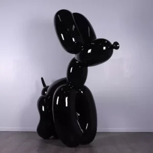 Ballon Hond Zwart