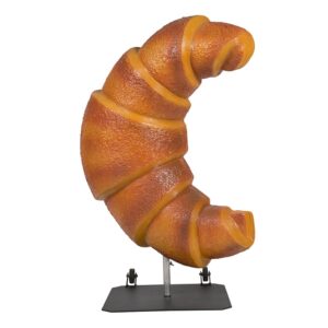 Leen van Dam Decoraties - Croissant op verrijdbare voet