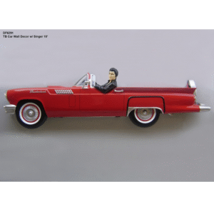Leen van Dam Decoraties - TB-Car Wall Decor Elvis Presley