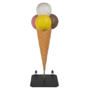 Leen van Dam Decoraties - Schepijs 1.70 m