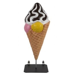 Leen van Dam Decoraties - Schepijs 1.70 m