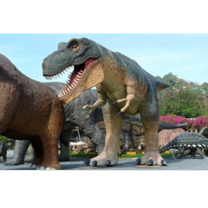 Leen van Dam Decoraties - Tyrannosaurus rex dinosaurus - T-Rex -
