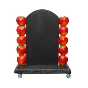 Leen van Dam Decoraties - Appel reclamebord