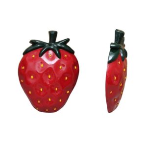 Leen van Dam Decoraties - Halve aardbei wandmodel