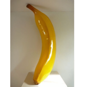Leen van Dam Decoraties - Gele banaan