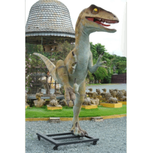 Leen van Dam Decoraties - Utahraptor dinosaurus