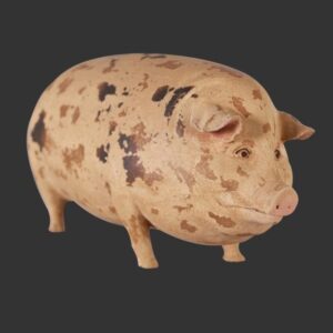 Leen van Dam Decoraties - Varken Gloucester (Klein)