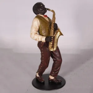 Leen van Dam Decoraties - Saxofoonspeler