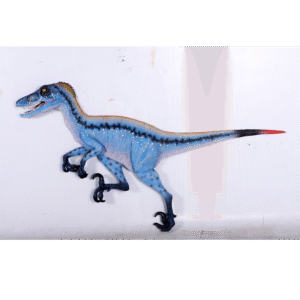 Leen van Dam Decoraties - Deinonychus Dinosaurus muur decor