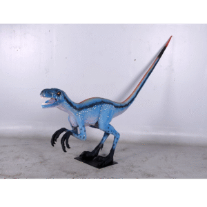 Leen van Dam Decoraties - Woeste Deinonychus dinosaurus