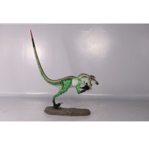 Leen van Dam Decoraties - Woeste Velociraptor dinosaurus