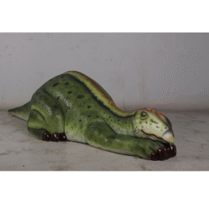 Leen van Dam Decoraties - Liggende Muttaburrasaurus dinosaurus