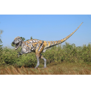 Leen van Dam Decoraties - Staande Australovenator Dinosaurus
