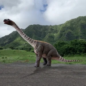 Leen van Dam Decoraties - Rhoetosaurus Brownei levensgroot