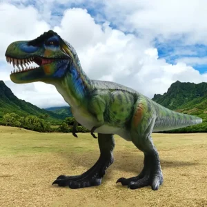 Leen van Dam Decoraties - Gigantische T-Rex 9 ft