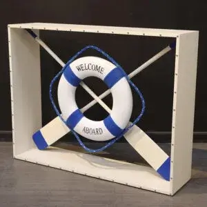 Leen van Dam Decoraties - Nautische console