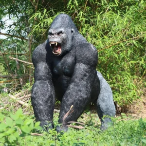 Leen van Dam Decoraties - Gorilla Groter dan levensgroot