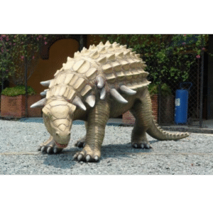 Leen van Dam Decoraties - Edmontonia dinosaurus