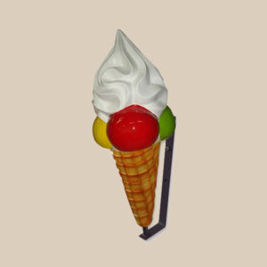 Leen van Dam Decoraties - Schepijs Hangend 90 cm